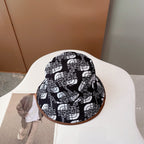 Double sided TNF Gucci bucket hat