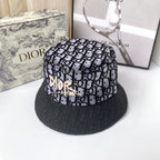 Lace Flocked Breathable Bucket Hat