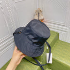 Fashion Double Sided Strap Bucket Hat