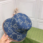 Vintage Double G Bucket Hat