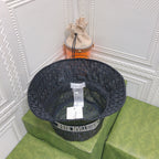 Elegant Dior bucket hat rear view