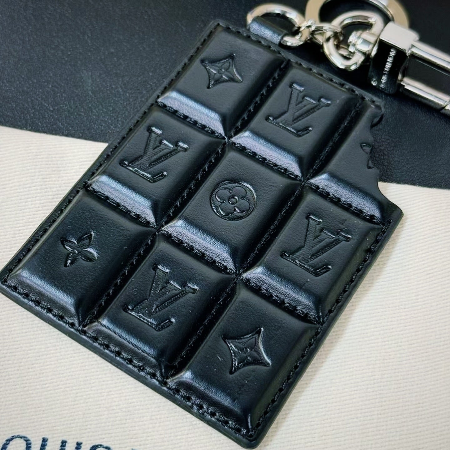 Everyday Luxury Keychain