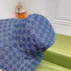 Classic Monogram Wide Brim Hat