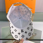 Fashion Embroidered Print Baseball Cap