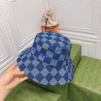 Fashion Rhombus Element Bucket Hat