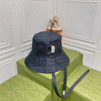 Fashion Double Sided Strap Bucket Hat