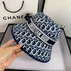 Fashion Embroidered Webbing Bucket Hat