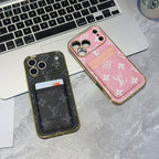 Fashion iPhone 17 Pro Max card holder case
