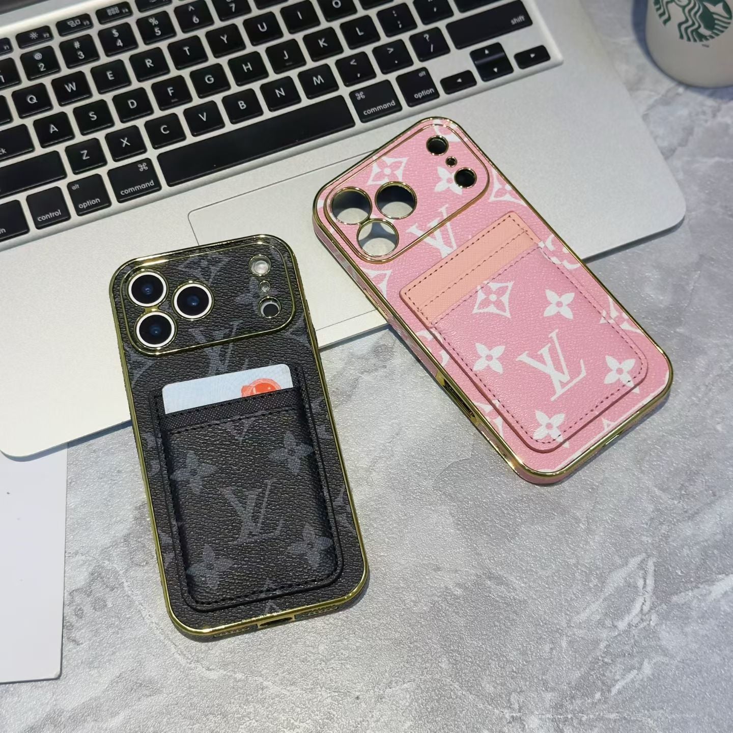 Fashion iPhone 17 Pro Max card holder case