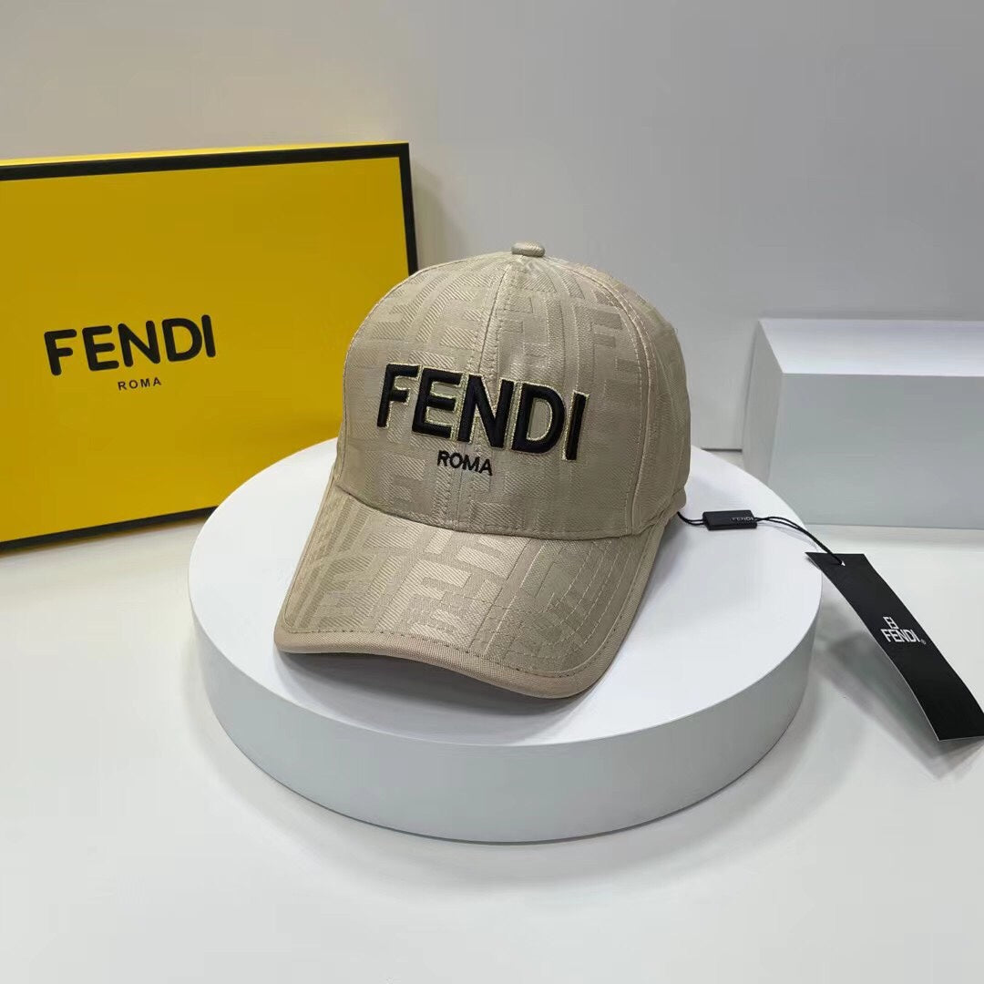 Fendi Canvas Hat