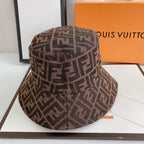 Fendi Cotton Bucket Hat
