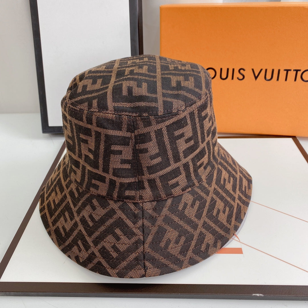 Fendi Cotton Bucket Hat