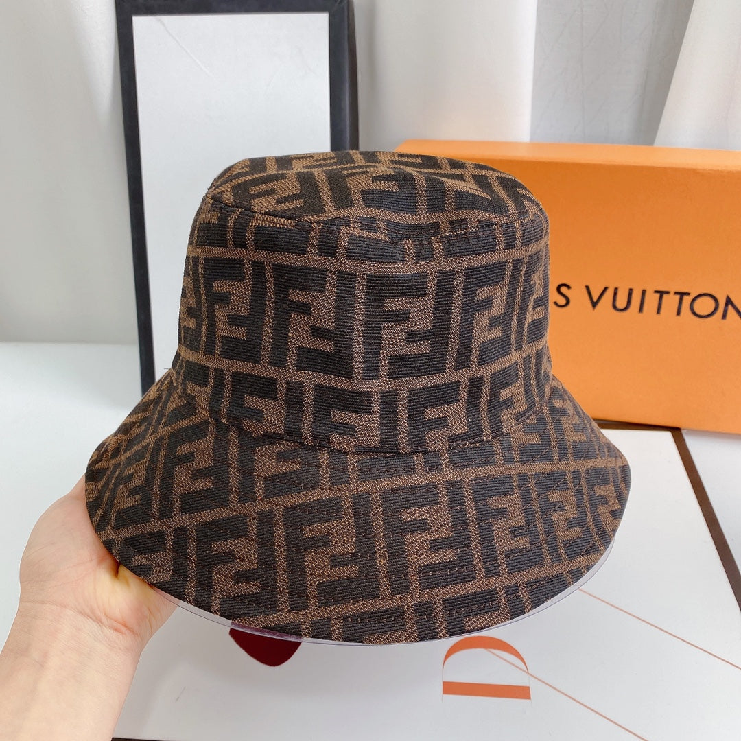 Fendi FF Monogram Bucket Hat