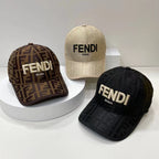 Fendi Zucca Baseball Cap