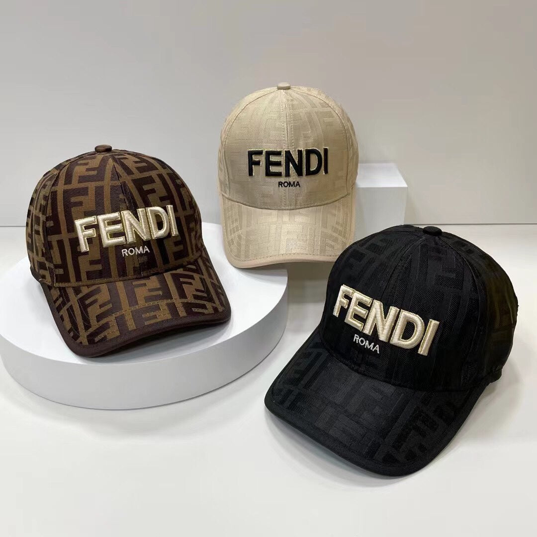 Fendi Zucca Baseball Cap