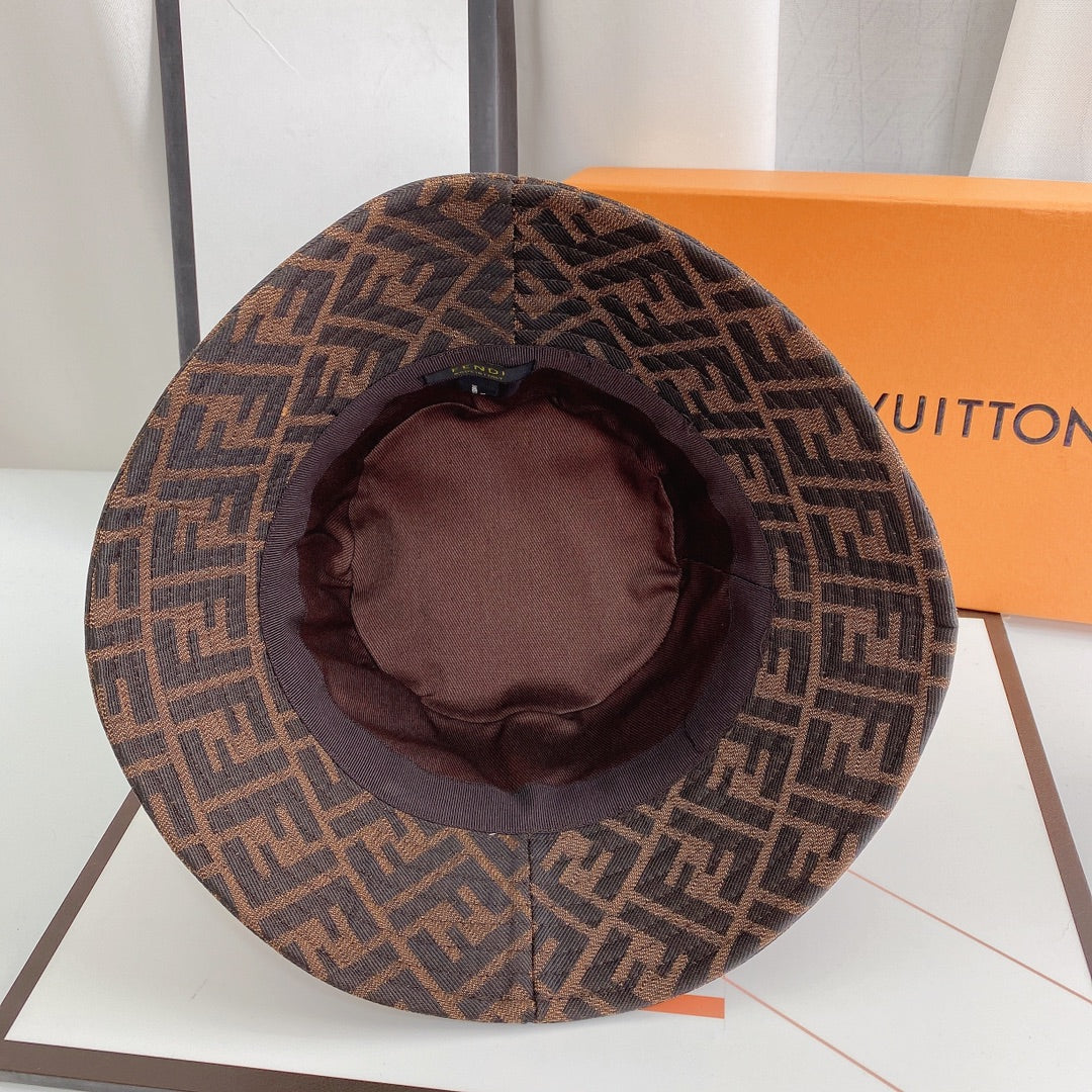 Fendi Zucca Bucket Hat