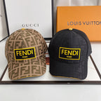 Fendi luxury baseball cap lifestyle