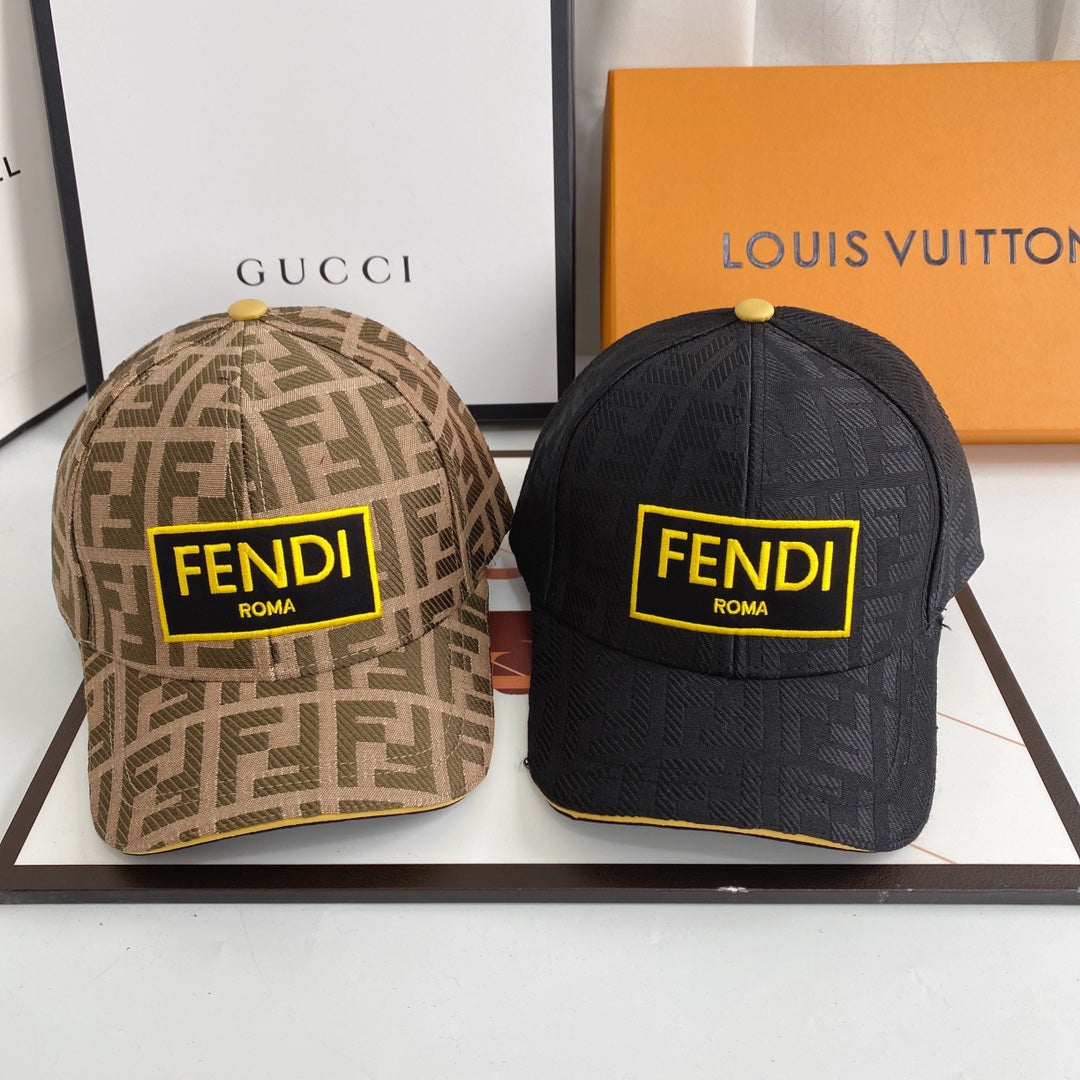 Fendi luxury baseball cap lifestyle