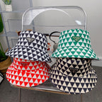 Geometric print Prada bucket hat
