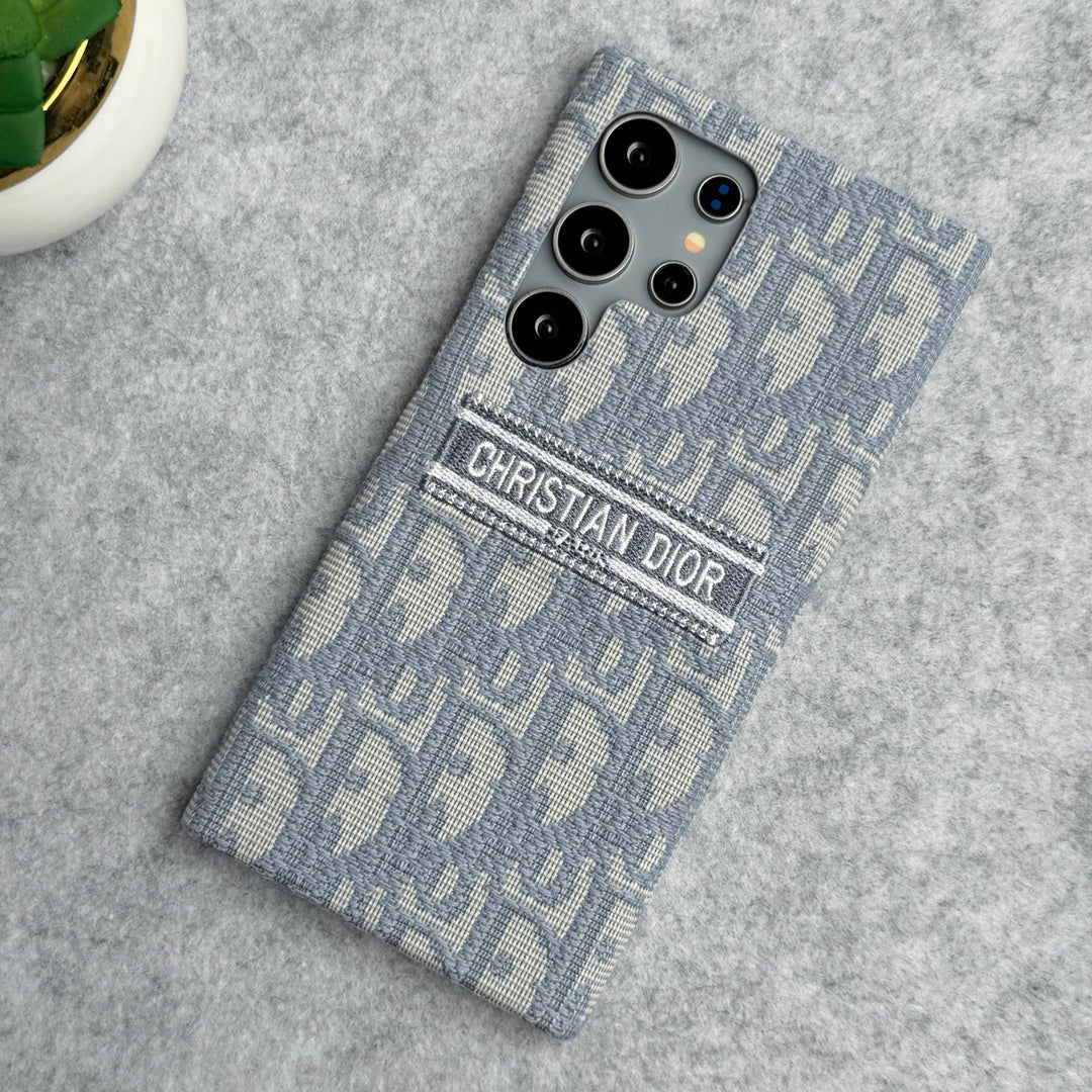 Grey Dior Samsung Galaxy Case Designer Cover