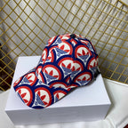 Gucci Adidas adjustable baseball cap