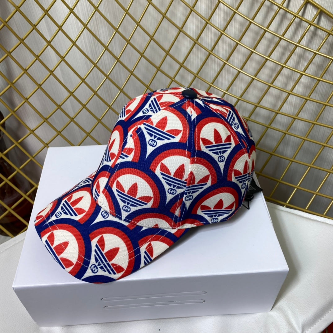 Gucci Adidas adjustable baseball cap