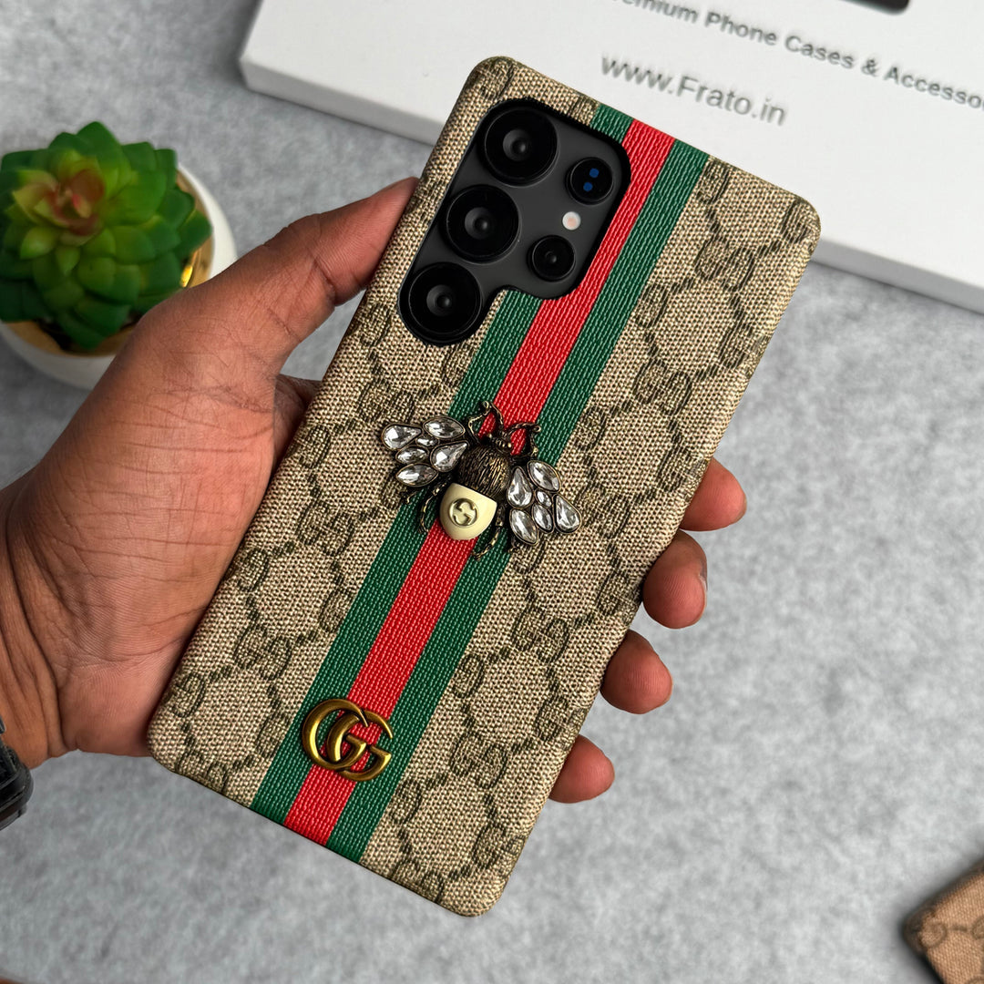 Gucci Bee Samsung Galaxy Designer Case