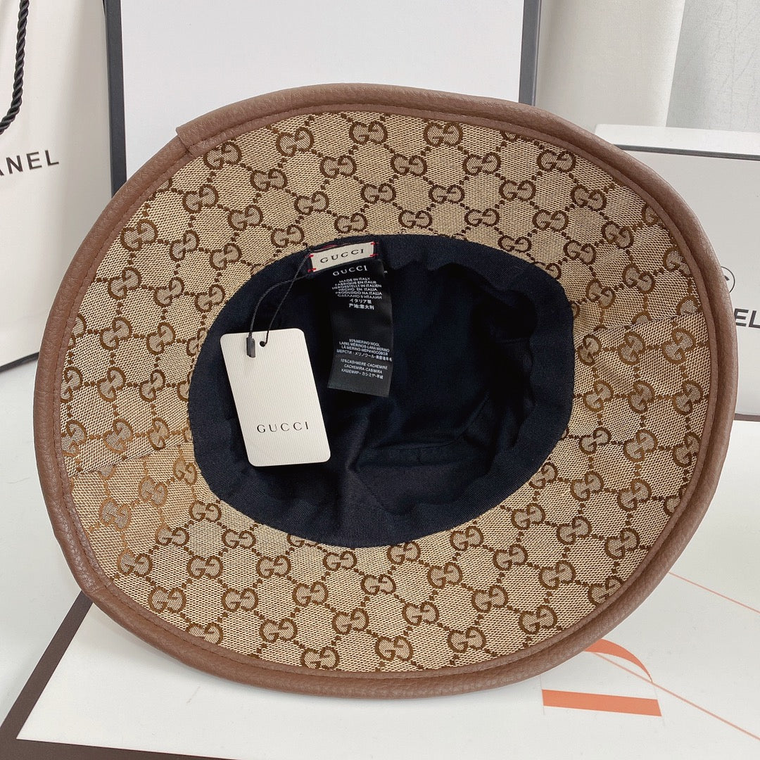 Gucci Canvas Hat