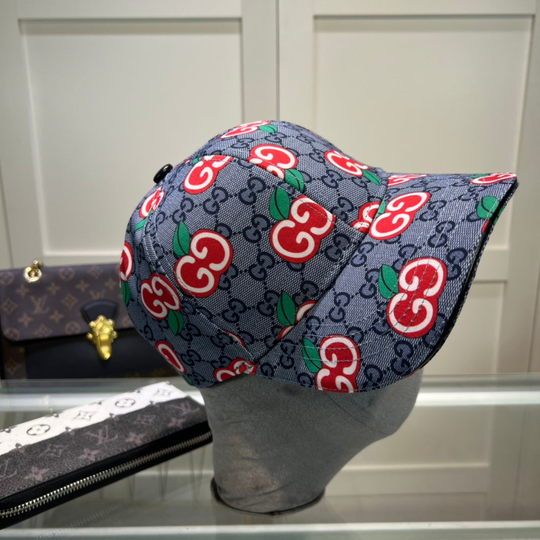 Gucci Cotton Baseball Cap