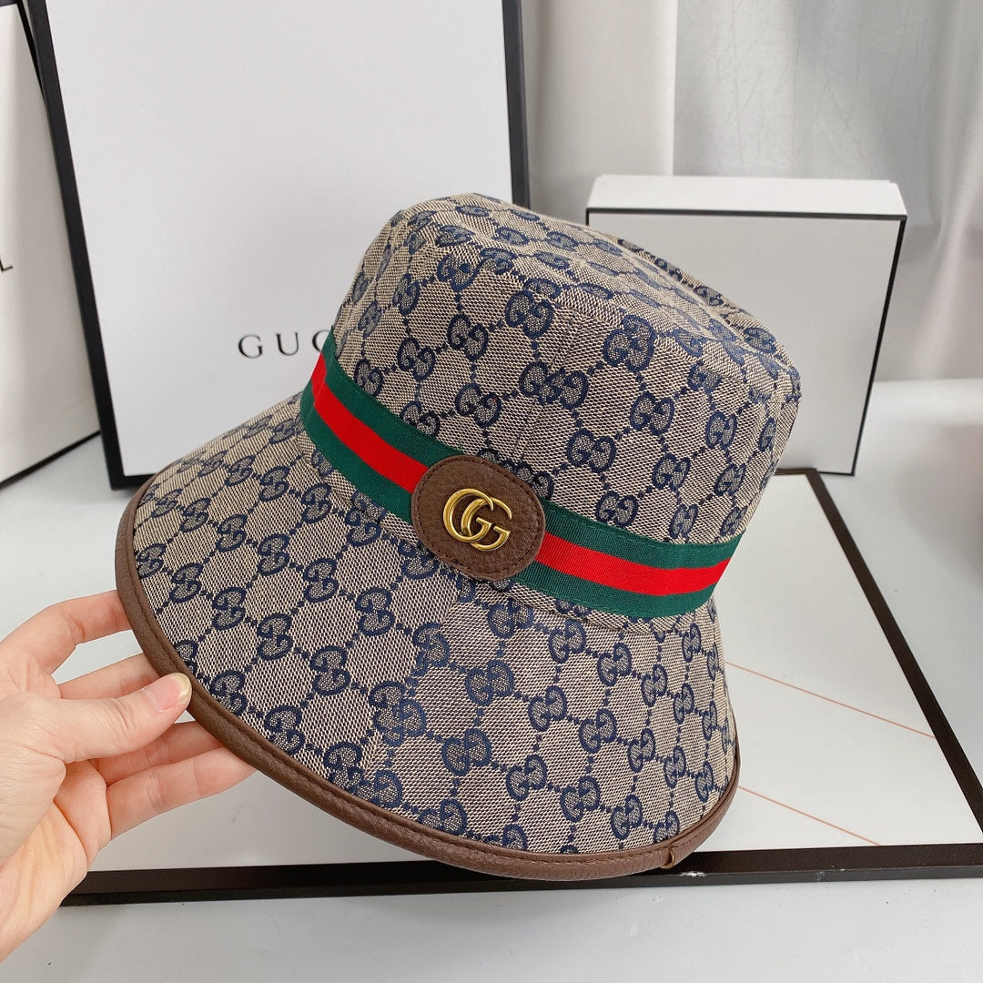 Gucci Double G Bucket Hat