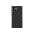 Gucci GG Black Samsung S26 Ultra Case Luxury Designer Galaxy Cover