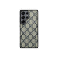 Gucci GG Blue Samsung S26 Ultra Case Luxury Designer Galaxy Cover
