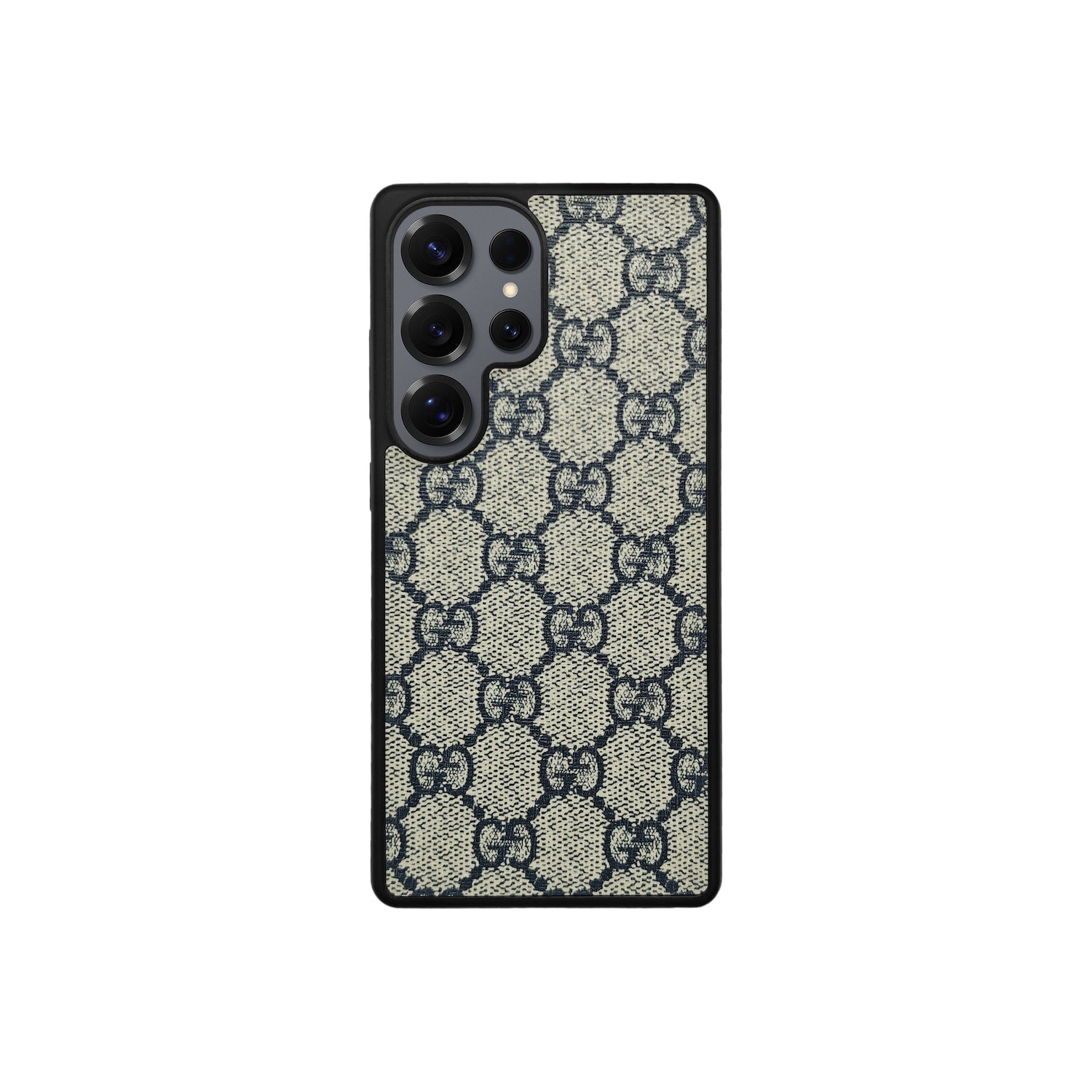 Gucci GG Blue Samsung S26 Ultra Case Luxury Designer Galaxy Cover