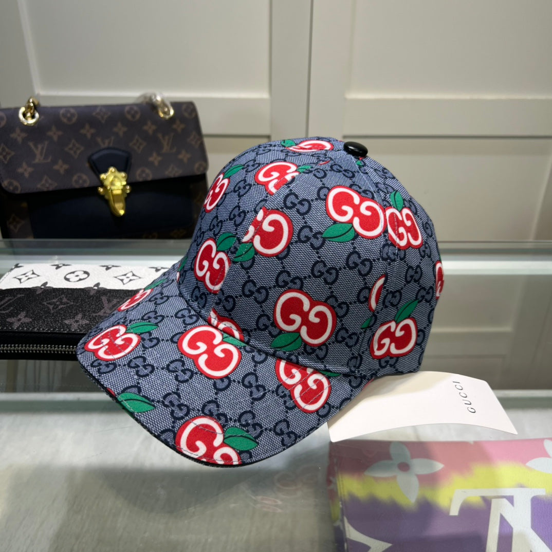 Gucci GG Monogram Baseball Cap