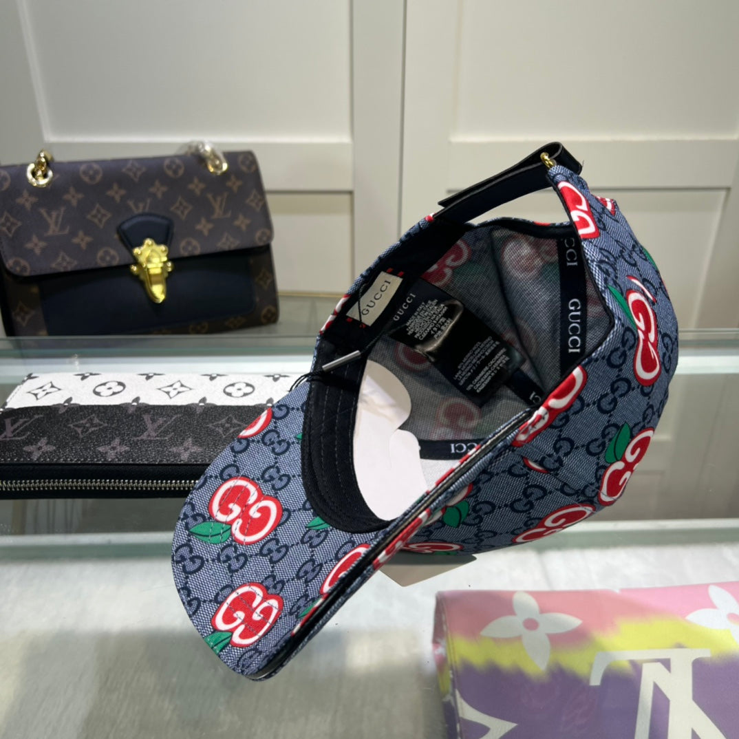 Gucci GG Pattern Hat