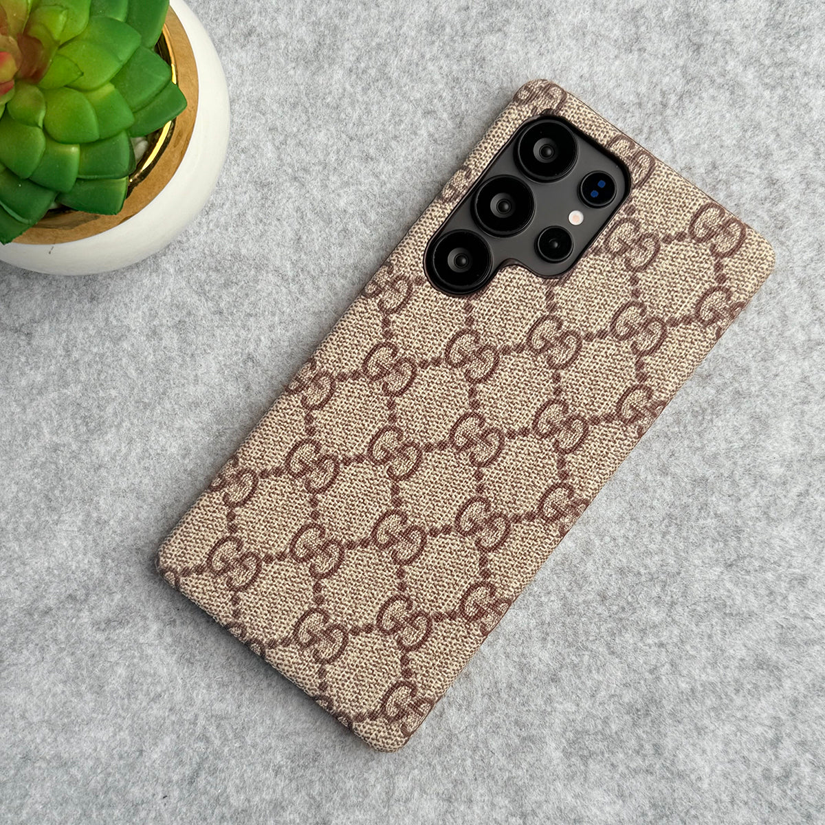 Gucci GG Samsung Galaxy Case Samsung S26 Ultra