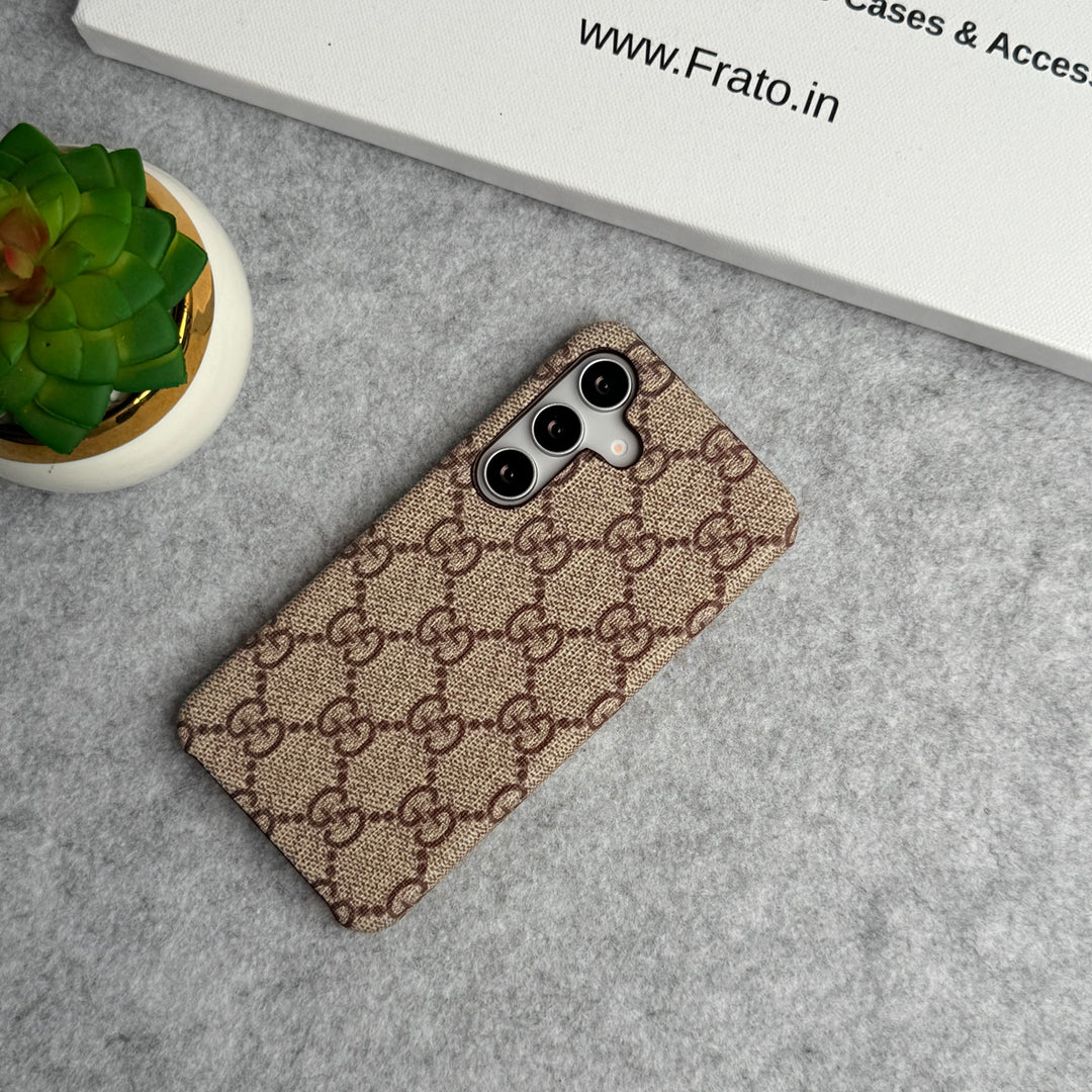 Gucci GG Samsung Galaxy Case Samsung S26 Ultra