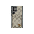 Gucci GG Samsung S26 Ultra Cardholder Case Luxury Wallet Phone Cover