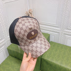 Gucci GG Supreme Mesh Baseball Cap