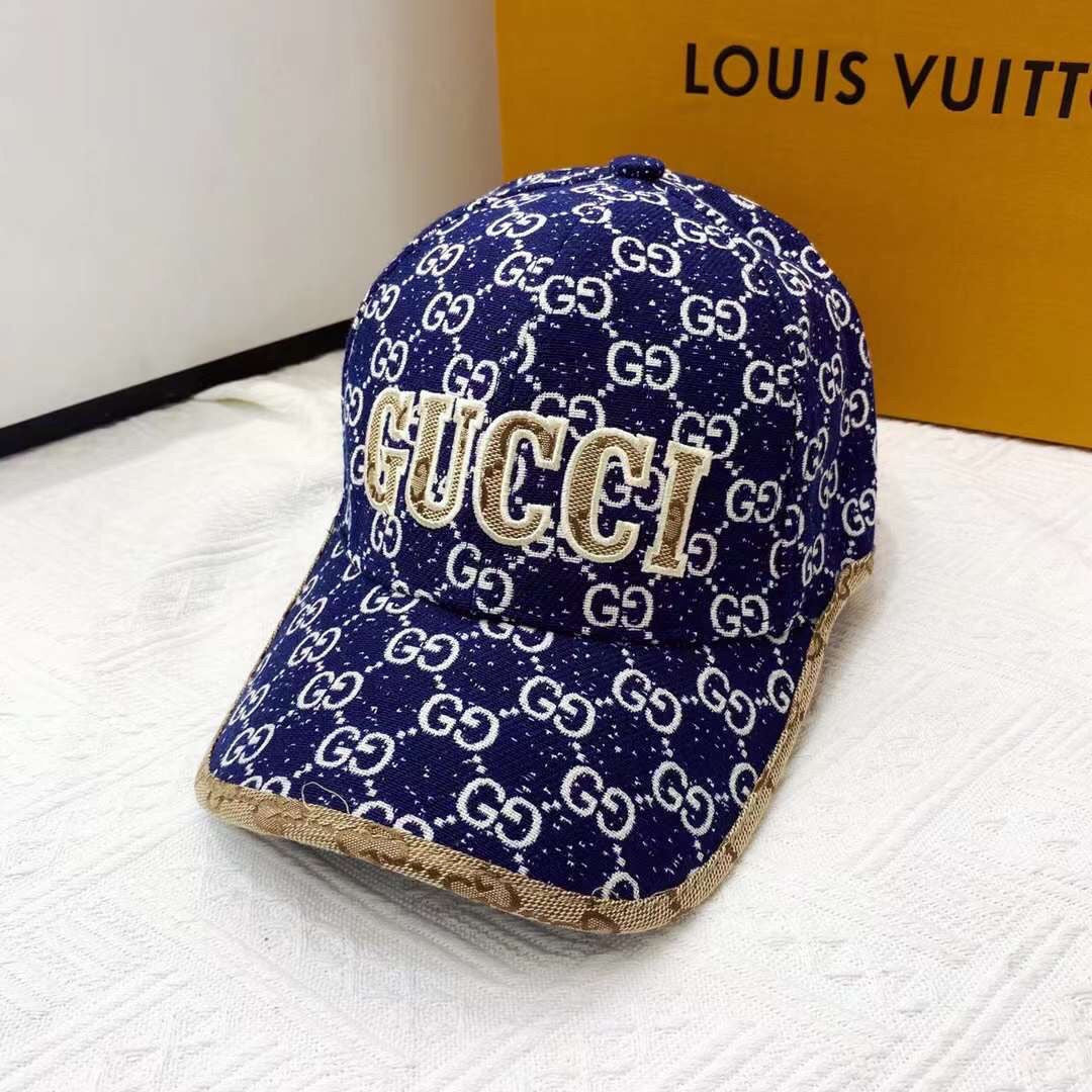 Gucci GG baseball cap blue