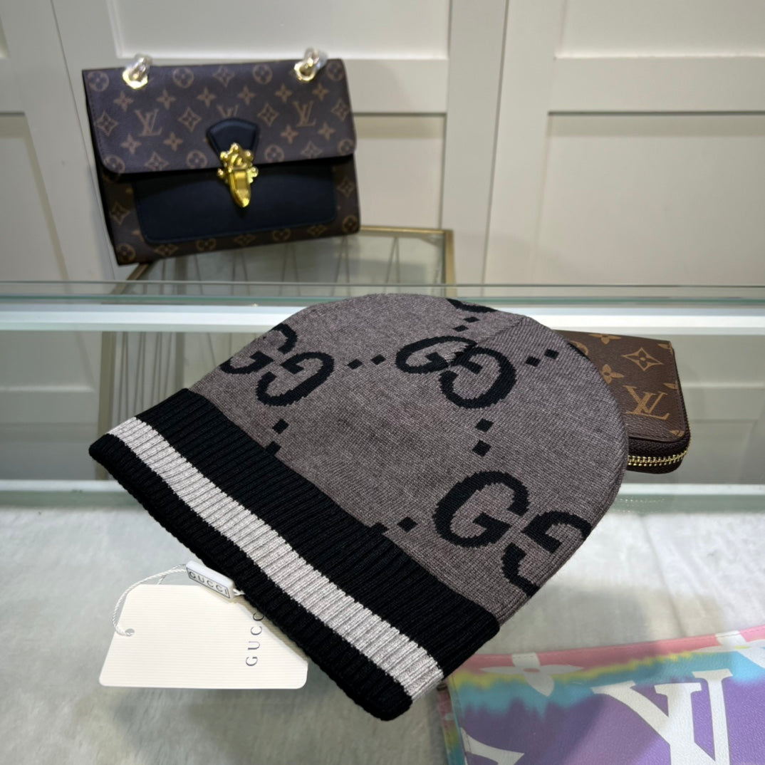 Gucci GG designer beanie