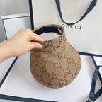 Gucci GG golf visor side view
