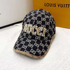 Gucci GG jacquard baseball cap black