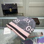 Gucci GG jacquard wool knit beanie
