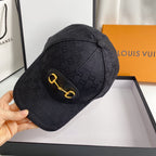 Gucci GG monogram baseball cap black