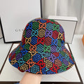 Gucci GG star monogram bucket hat front view