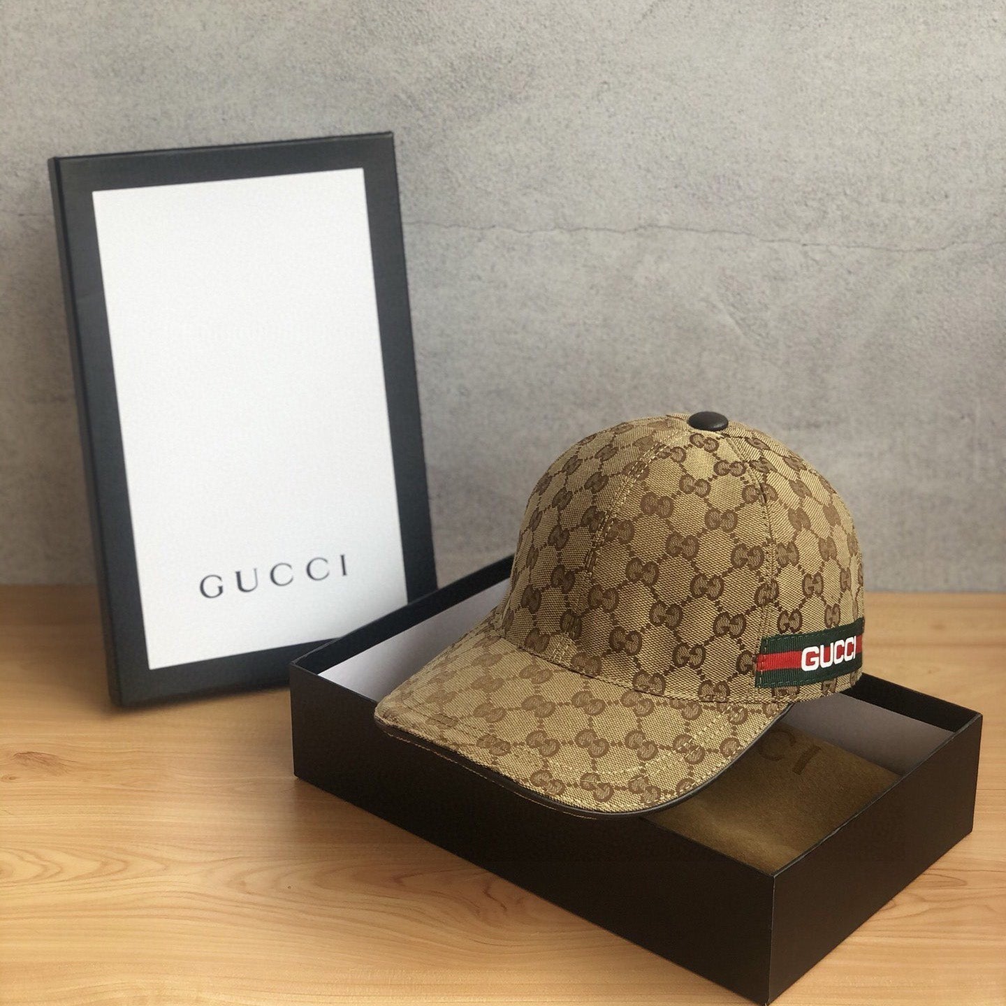 Gucci Luxury Cotton Cap