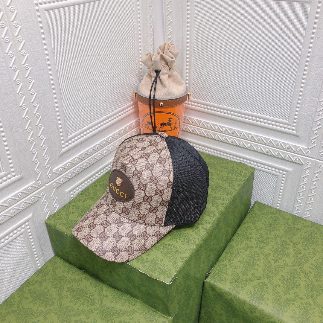 Gucci Mesh Trucker Hat