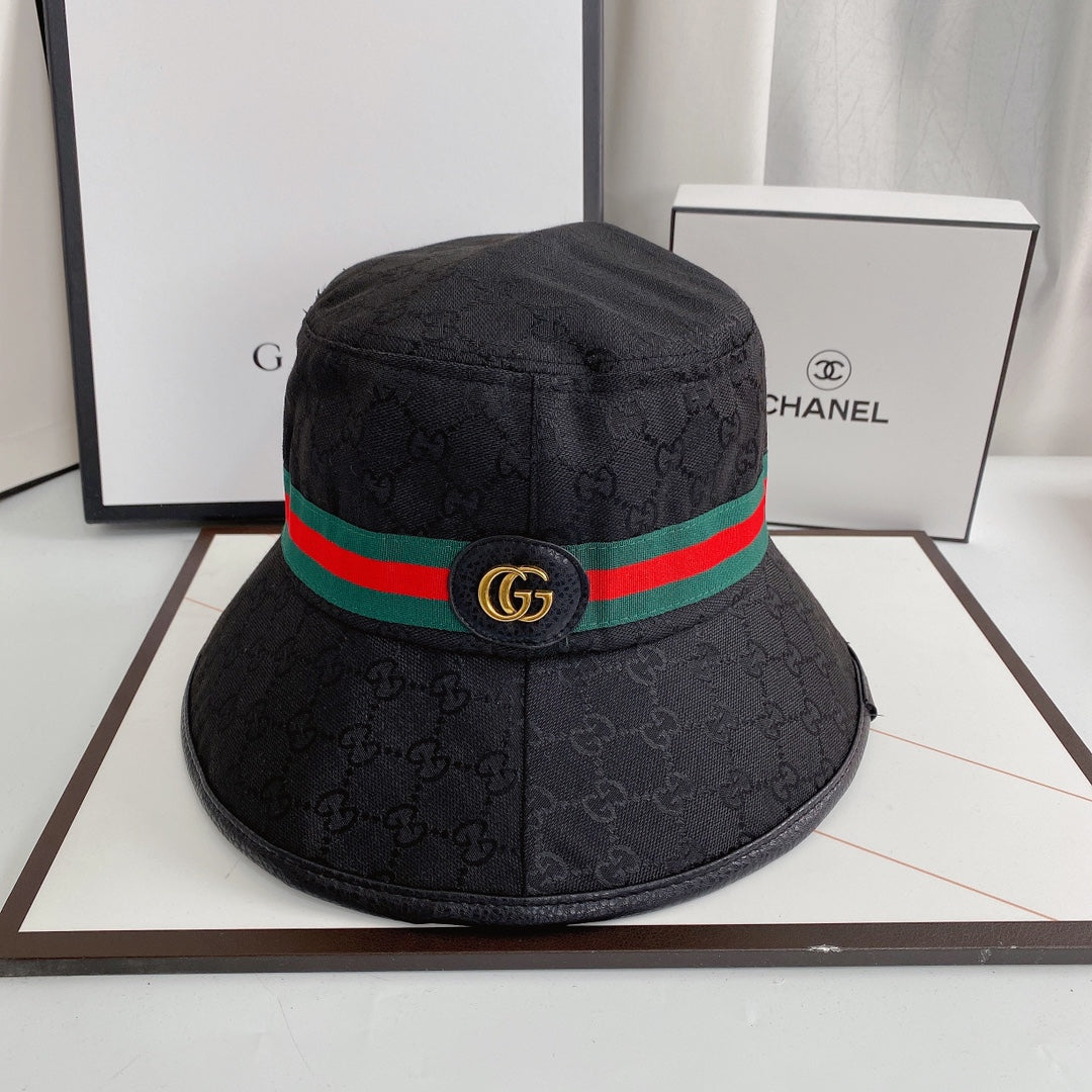 Gucci Monogram Bucket Hat