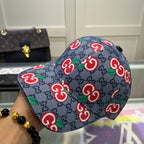 Gucci Monogram Cap